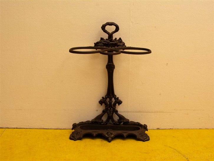 ijzeren paraplubak 29833, Huis en Inrichting, Woonaccessoires | Paraplubakken, Gebruikt, Ophalen of Verzenden