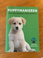 Puppymanieren - Martin Gaus, Ophalen of Verzenden, Zo goed als nieuw