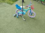 meisjefiets frozen 14 inch, Fietsen en Brommers, Fietsen | Meisjes, Ophalen, Zo goed als nieuw, 14 inch of minder, Overige merken