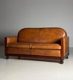 Schapenleren sofa bank Art Deco klassiek
