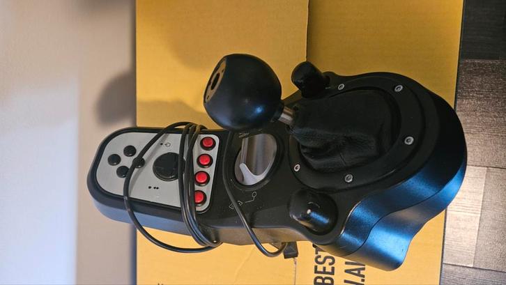 Logitech G25 shifter - defect, Computers en Software, Joysticks, Niet werkend, Ophalen of Verzenden