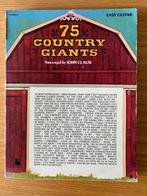 75 Country Giants Easy Guitar Arranged by John Clausi., Muziek en Instrumenten, Ophalen of Verzenden, Zo goed als nieuw, Keyboard