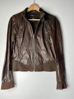 Arma | Jasje | Blazer | Jas | Leer | Leren | Bruin | Jack 38, Kleding | Dames, Bruin, Arma, Zo goed als nieuw, Ophalen