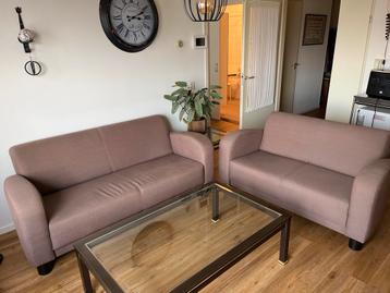 Bankstel - Rechte banken - Stof beschikbaar voor biedingen