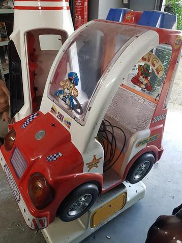 Kiddyride Politie auto beschikbaar voor biedingen