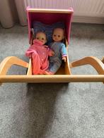 Mooie houten poppenwagen, Ophalen, Gebruikt, Duw- of Trekspeelgoed