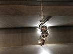 Hanglamp, Ophalen of Verzenden, Zo goed als nieuw, Glas, 50 tot 75 cm