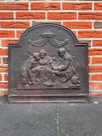 Haardplaat " Bourgondische voorstelling ", Antiek en Kunst, Ophalen