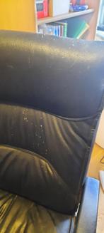 bureaustoel, Huis en Inrichting, Bureaustoelen, Ophalen, Gebruikt, Zwart