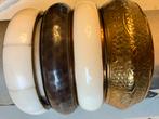 Vintage slaven armbanden, Sieraden, Tassen en Uiterlijk, Armbanden, Ophalen of Verzenden, Zo goed als nieuw, Overige materialen