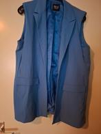 Nieuwe gilet, Kleding | Dames, Ophalen of Verzenden, Nieuw, Maat 46/48 (XL) of groter, Blauw