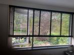 Luxaflex zwart hout 270cm x 155 cm, Ophalen, Gebruikt, Zwart, 150 tot 200 cm