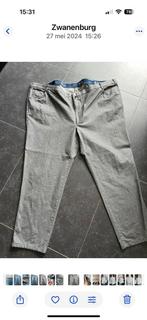 Grote maten broek Com4 Trousers grijs/bruin mt 35, Kleding | Heren, Bruin, Verzenden, Zo goed als nieuw, Com4