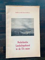 Nederlandse Landschapskunst 17e Eeuw, Ophalen of Verzenden