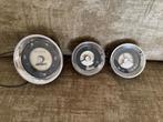 Riva gauges - teller - meter set, Watersport en Boten, Ophalen, Gebruikt, Elektra en Verlichting, Motorboot