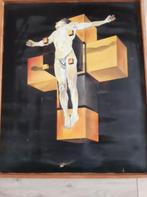 Schilderij Jesus aan kruis (Salvador Dali), Antiek en Kunst, Ophalen
