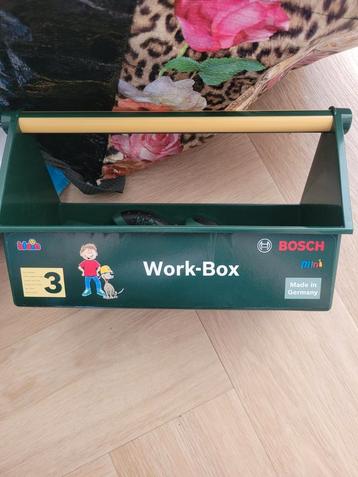 Gereedschapset Bosch  beschikbaar voor biedingen