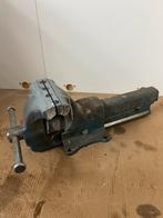 Bankschroef heuer front 140, Doe-het-zelf en Verbouw, Gereedschap | Handgereedschap, Ophalen of Verzenden, Gebruikt
