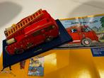 Kuifje auto 1:43 brandweerwagen uit de zwarte rotsen, Ophalen of Verzenden, Kuifje, Zo goed als nieuw, Beeldje of Figuurtje
