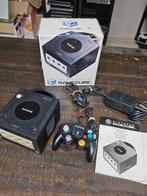 Gamecube Zwart CIB, ., Zwart, Ophalen of Verzenden, Zo goed als nieuw
