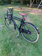 Sparta transport fiets herenfiets zwart, Ophalen, Zo goed als nieuw, Sparta