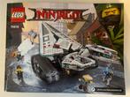 LEGO Ninjago IJs Tank (70616, uit The Ninjago Movie), Kinderen en Baby's, Speelgoed | Duplo en Lego, Ophalen of Verzenden, Zo goed als nieuw