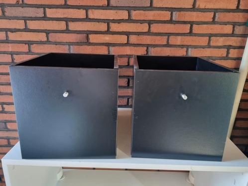4x Kallax Inzetstukken Lades en kastjes- Stevig, Huis en Inrichting, Kasten | Wandmeubels, Gebruikt, Minder dan 100 cm, Minder dan 150 cm