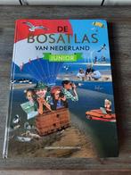 De Bos Atlas van Nederland junior, Boeken, Gelezen, Bosatlas, Ophalen of Verzenden, Noordhoff Uitgevers