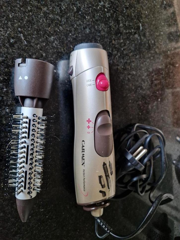 Carmen hairstyler DC1000, Sieraden, Tassen en Uiterlijk, Uiterlijk | Haarverzorging, Gebruikt, Krultang of Stijltang, Ophalen