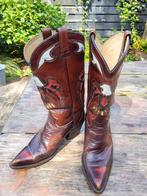 Cowboylaarzen handmade Texas, maat 10 D . Gemaakt Mei 1980, Kleding | Heren, Gedragen, Ophalen of Verzenden, Bruin, Boots