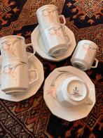 Vintage Kopjes en Schoteltjes - Winterling Röslau Bavaria, Ophalen, Gebruikt, Overige stijlen, Kop(pen) en/of Schotel(s)