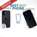 iPhone 16 256GB zwart /licht gebruikt /100% batt /garantie, 256 GB, Apple, Zwart, Zonder simlock
