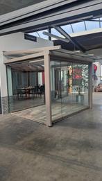 Glazen tuinkamer 3x3 meter! Met glaswanden!, Tuin en Terras, Overkappingen, Ophalen, Gebruikt, Veranda