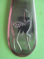 (KB4096) Kinderbestek Bambi kleine lepel, Ophalen of Verzenden, Gebruikt