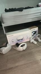 Meta Quest 2+ Elite Strap, Spelcomputers en Games, Virtual Reality, Ophalen of Verzenden, Gebruikt, VR-bril, Overige platformen