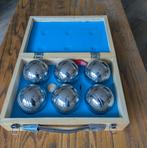 Jeu de boules/petanque set incl koffer, Ophalen, Zo goed als nieuw