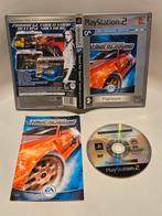 Need for Speed Underground PS2, Racen en Vliegen, 2 spelers, Ophalen of Verzenden, Zo goed als nieuw