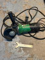 Slijptop hitachi, Doe-het-zelf en Verbouw, Gereedschap | Slijpmachines, Ophalen of Verzenden, Gebruikt, Minder dan 700 watt, Haakse handslijpmachine