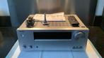 Onkyo tx nr 656 zilver, Ophalen of Verzenden, Zo goed als nieuw, 120 watt of meer, Onkyo