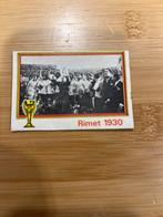 Panini wk 74 Rimet 1930, Verzamelen, Ophalen of Verzenden, Gebruikt, Buitenlandse clubs, Poster, Plaatje of Sticker