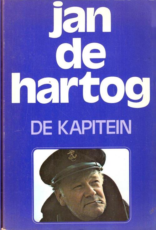 Jan de Hartog - De kapitein., Boeken, Romans, Gelezen, Nederland, Ophalen of Verzenden