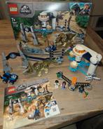 Zeldzame Lego Jurassic Park World Dino Triceratops 75937, Ophalen of Verzenden, Zo goed als nieuw, Complete set, Lego