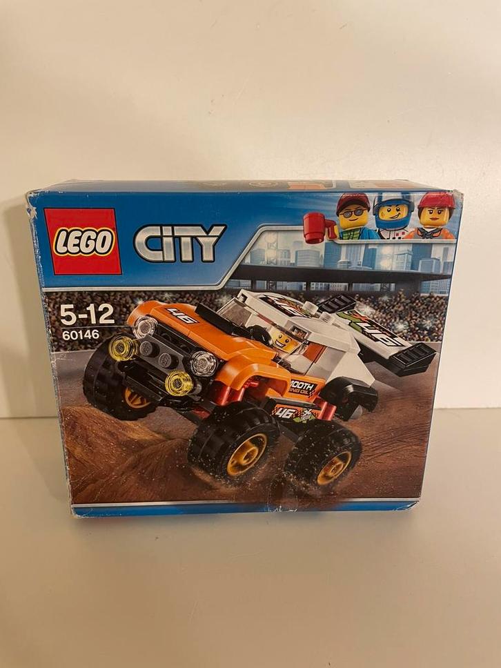 Lego city 60146 monster truck compleet in doos, Kinderen en Baby's, Speelgoed | Duplo en Lego, Gebruikt, Lego, Complete set, Ophalen of Verzenden