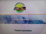 50% kortingsvoucher e-tickets Camper Expo Houten 14-16 mrt, Drie personen of meer, Maart, Meerdaags