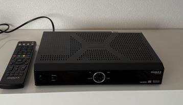 Humax HD tv ontvanger compleet met afstandsbediening + kabel beschikbaar voor biedingen