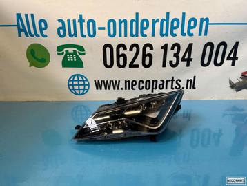 SEAT LEON 5F FACELIFT KOPLAMP LINKS ORIGINEEL  beschikbaar voor biedingen