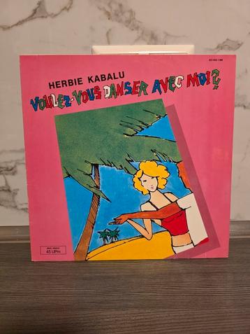 Herbie Kabalu – Voulez-Vous Danser Avec Moi? (DE 1983) beschikbaar voor biedingen