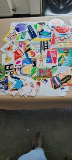 verzameling oude stickers (deel1), Verzamelen, Stickers, Verzenden, Overige typen