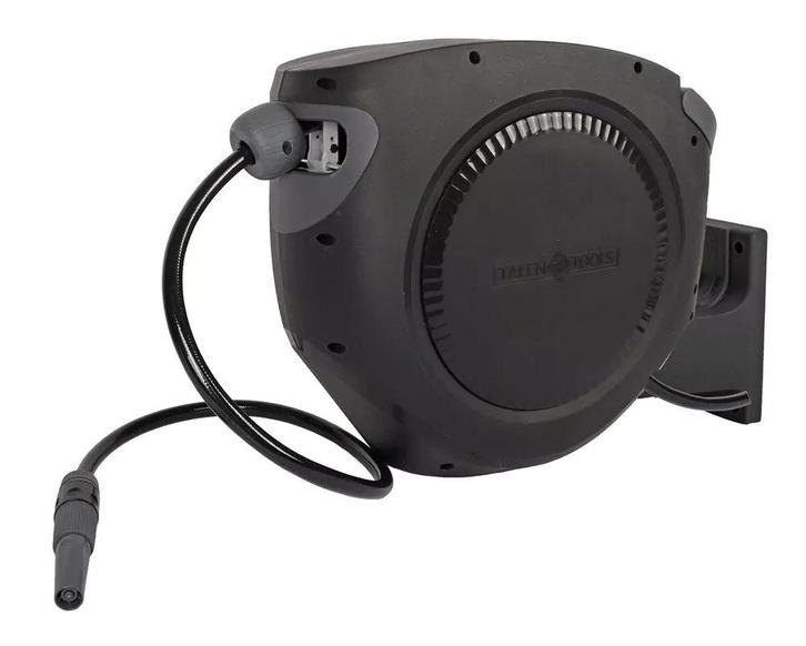 Wandslangenbox – Tuinslang ½” 25M - Automatisch oprolsysteem, Tuin en Terras, Tuinslangen, Nieuw, Tuinslanghaspel, Ophalen of Verzenden