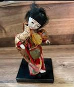 Antieke Japanese Geisha, Ophalen of Verzenden